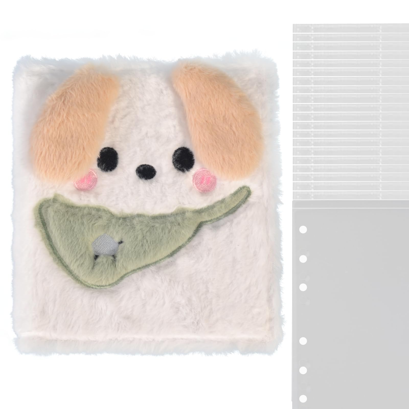 Amazon.co.jp: シール帳 A6 リフィルx20枚 下敷きx2枚 バインダー